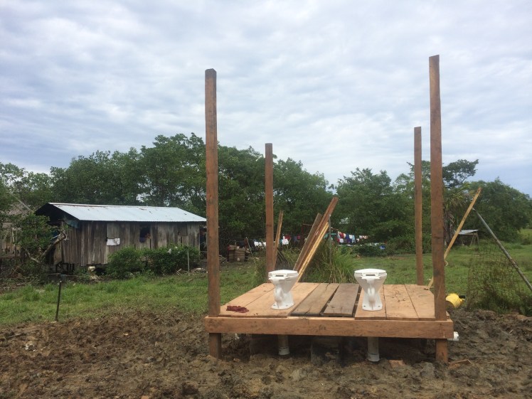 This is the finished (for now) product until we get more wood 