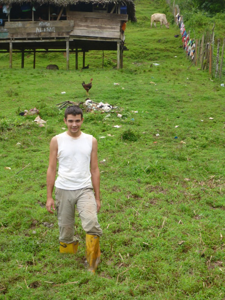 ...or just giving up and deciding that Pat's right leg was gone forever