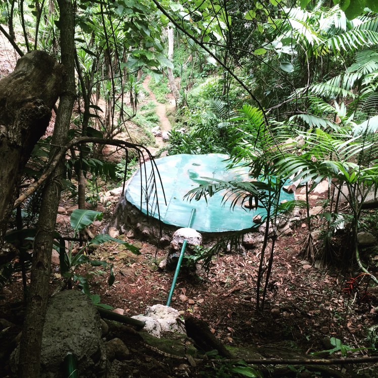 the second tank (the large storage tank) functioning well