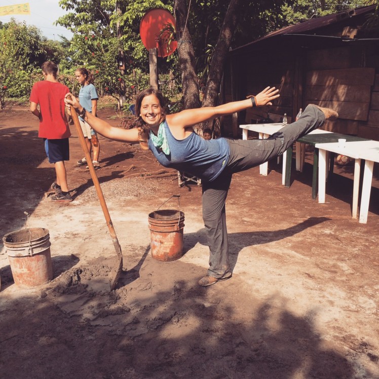 What? You wanted a candid shot? This is candid.