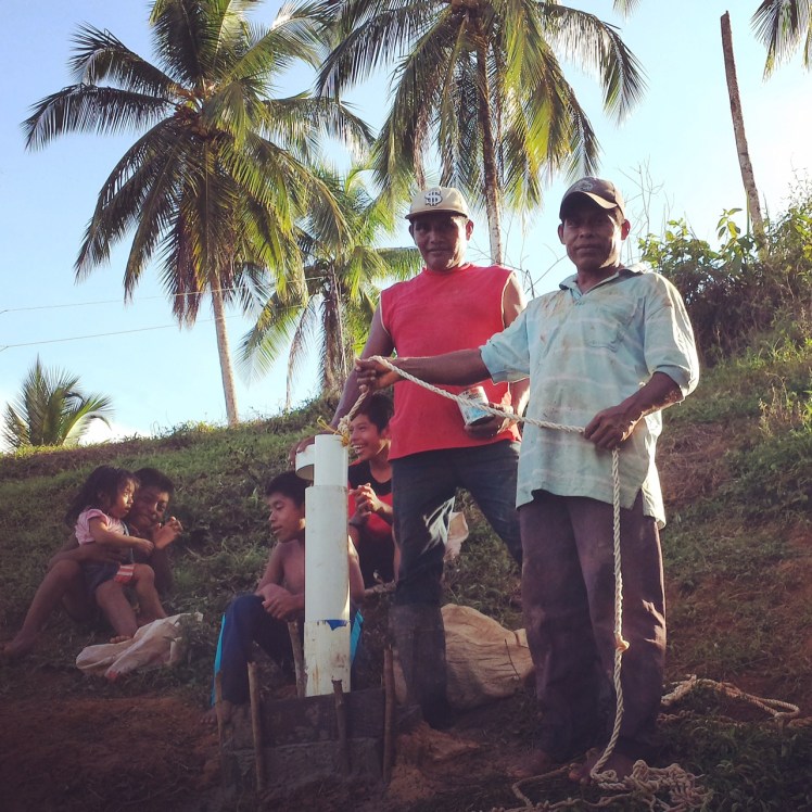 New Well on Isla Tigre!